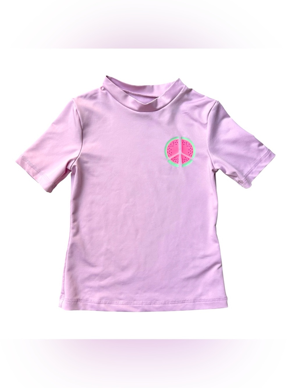 Cat and Jack extra small size 4/5 light purple rash guard